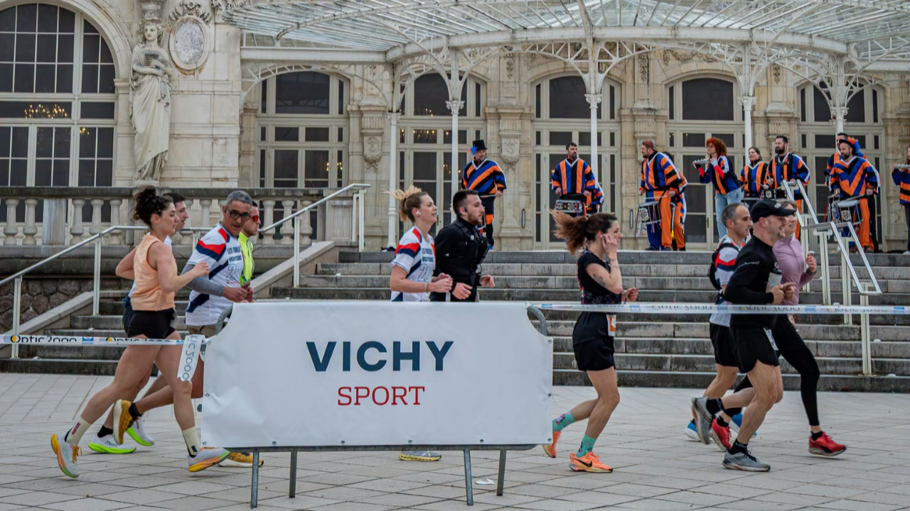 Un marathon arrive aux Foulées Vichyssoises en 2027 Un marathon arrive aux Foulées Vichyssoises en 2027