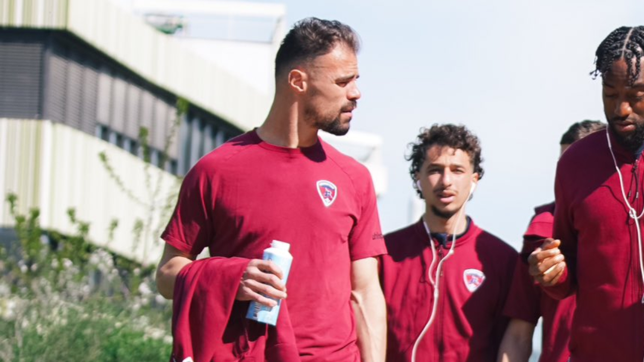 Un vieux briscard du Clermont Foot s’envole pour l’Australie Un vieux briscard du Clermont Foot s’envole pour l’Australie