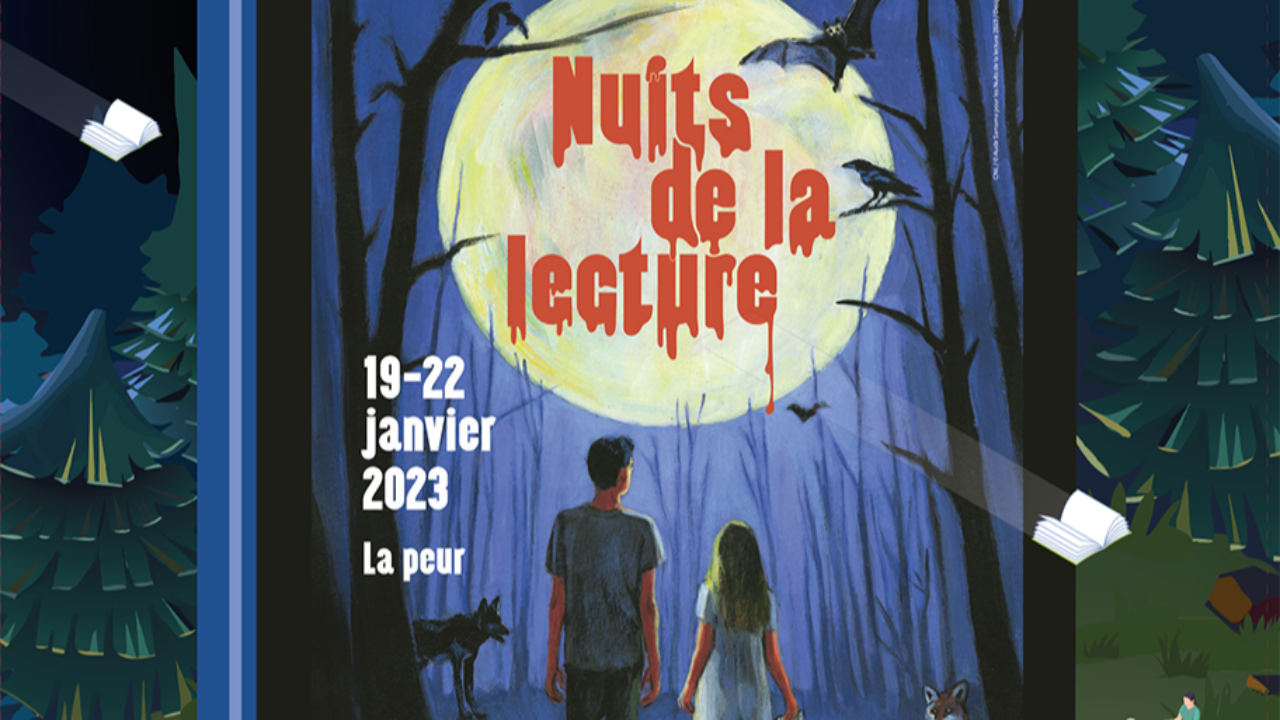 Une 7ème édition des Nuits de la lecture frissonnante ! Une 7ème édition des Nuits de la lecture frissonnante !