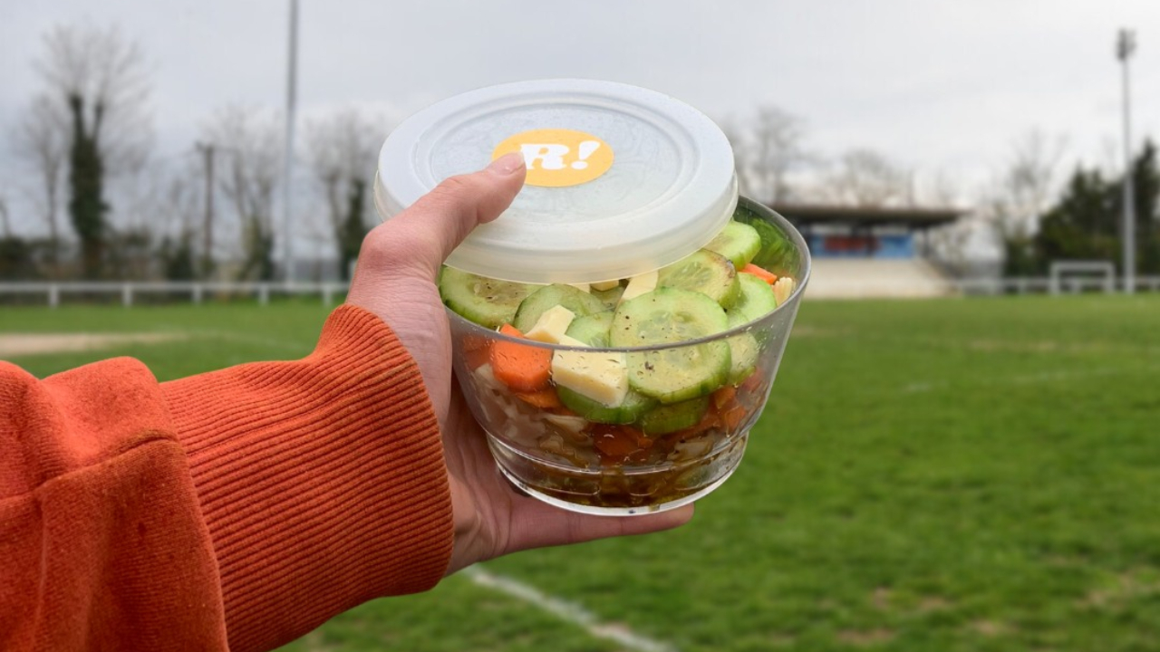 Raboule, l'association clermontoise qui propose des boîtes réutilisables pour les livraisons de repas