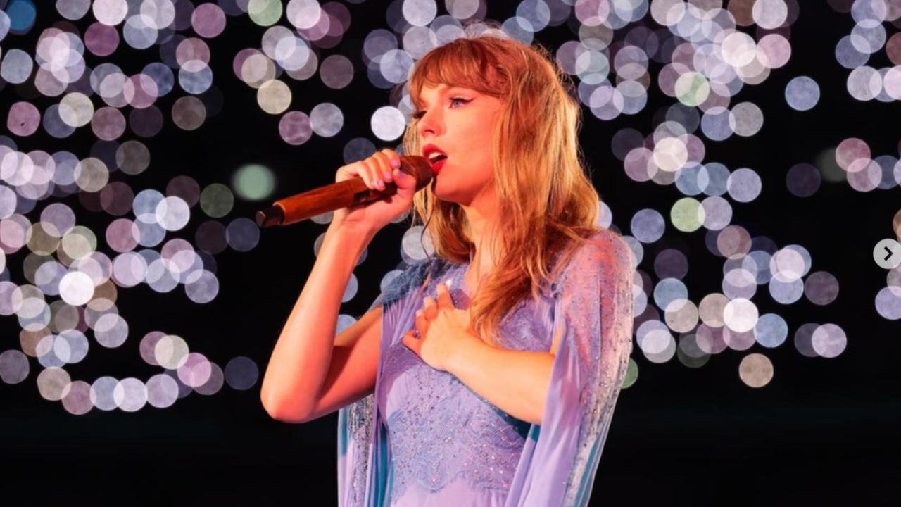 "Une guerrière" : Taylor Swift a choisi son camp politique et ce n'est pas celui de Trump "Une guerrière" : Taylor Swift a choisi son camp politique et ce n'est pas celui de Trump