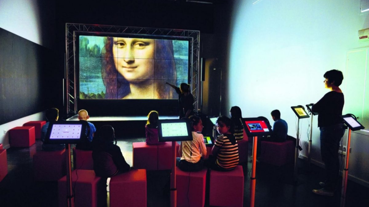 Une micro-folie ouvre à Brioude pour découvrir 5000 oeuvres d'art ! Une micro-folie ouvre à Brioude pour découvrir 5000 oeuvres d'art !