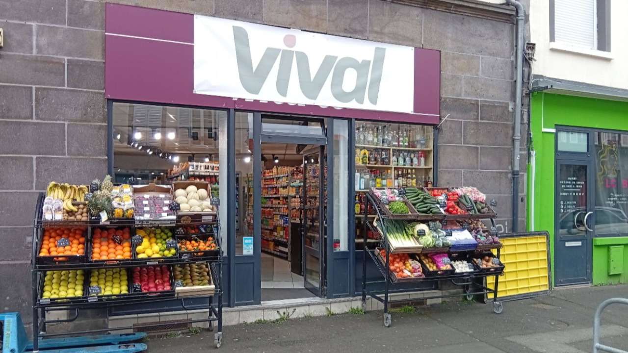 Une sup&eacute;rette de Clermont-Ferrand ferm&eacute;e par la pr&eacute;fecture &agrave; cause de son syst&egrave;me de vid&eacute;oprotection