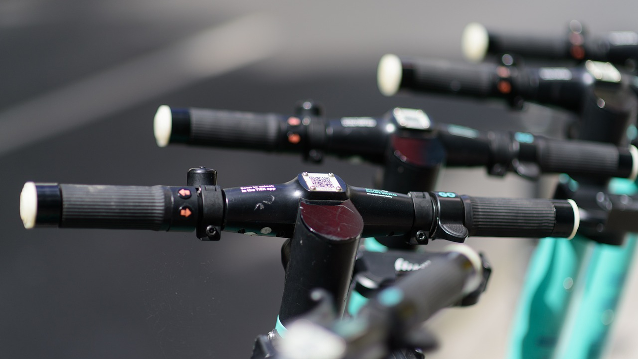 Vichy – Les trottinettes électriques sont adoptées ! Vichy – Les trottinettes électriques sont adoptées !