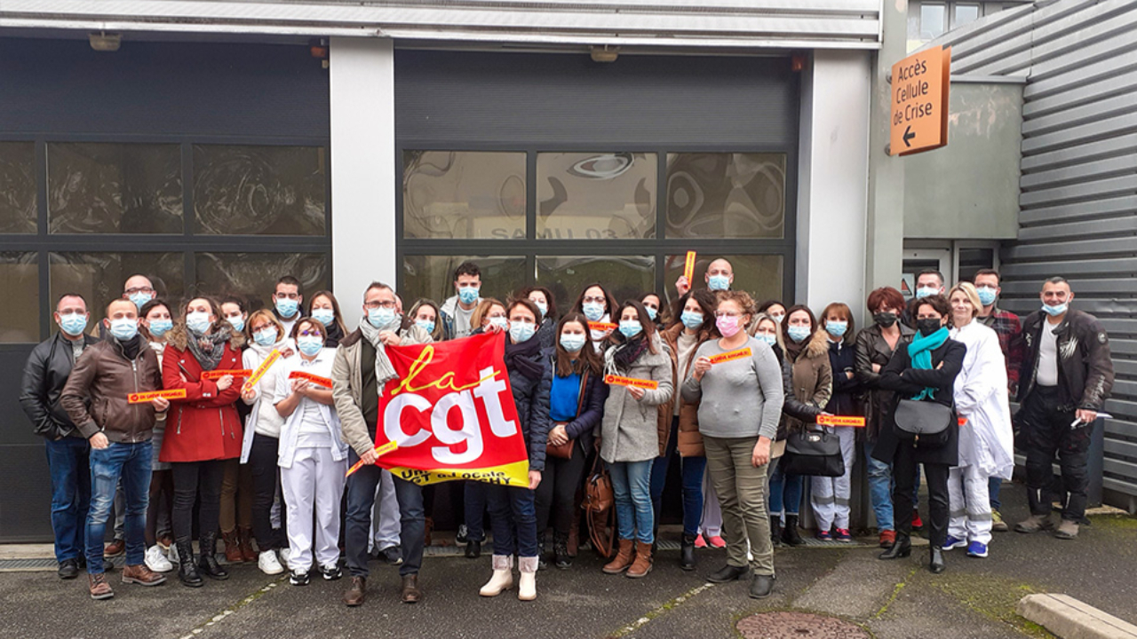 Vichy - Les urgences sous tension, les personnels en grève illimitée Vichy - Les urgences sous tension, les personnels en grève illimitée