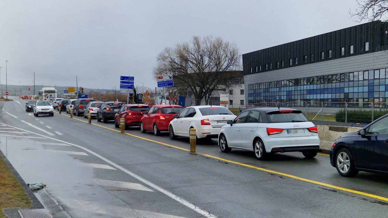 Vitesse en baisse, congestion importante... La circulation s'est d&eacute;grad&eacute;e &agrave; Clermont-Ferrand en 2025