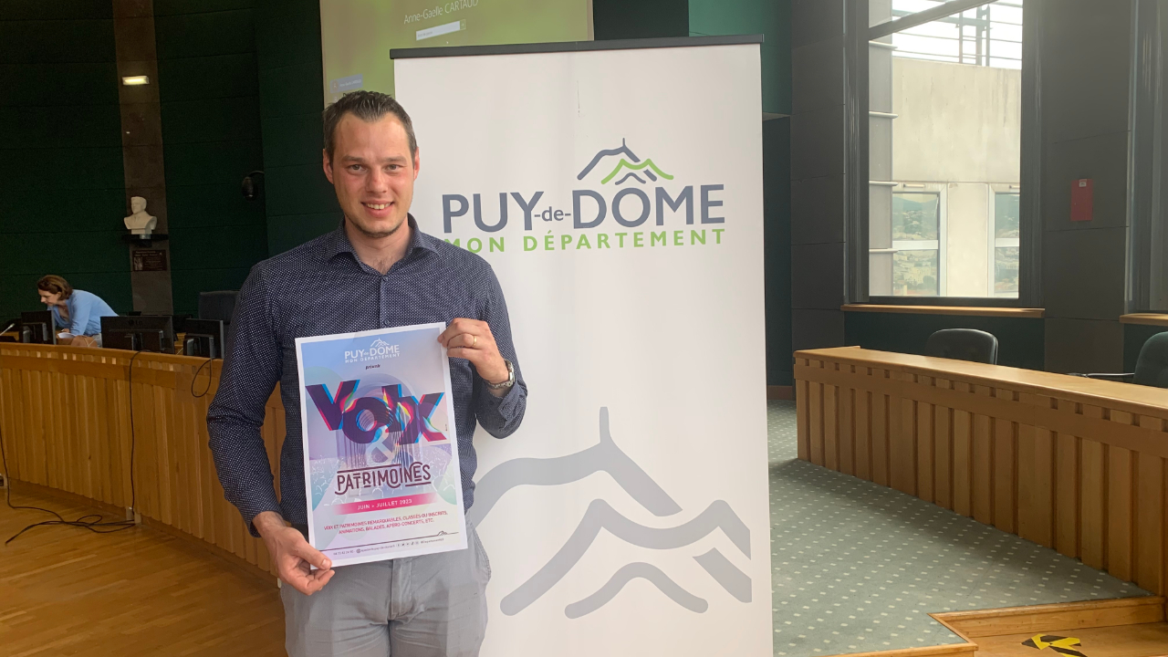 Voix et Patrimoines : un festival de musique dans le Puy-de-Dôme Voix et Patrimoines : un festival de musique dans le Puy-de-Dôme