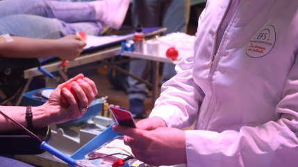 411 vies pourront être sauvées après le don du sang organisé au Clermont Foot 411 vies pourront être sauvées après le don du sang organisé au Clermont Foot