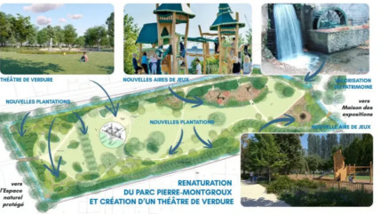 &Agrave; C&eacute;bazat, le parc Pierre-Montgroux ferm&eacute; jusqu&rsquo;au printemps 2027