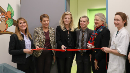 A Clermont-Ferrand, le CHU inaugure une unité d'accueil pour les enfants en danger A Clermont-Ferrand, le CHU inaugure une unité d'accueil pour les enfants en danger
