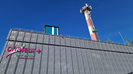 Aubière (63) : à la chaufferie des Cézeaux, les vannes du réseau de chaleur sont ouvertes Aubière (63) : à la chaufferie des Cézeaux, les vannes du réseau de chaleur sont ouvertes