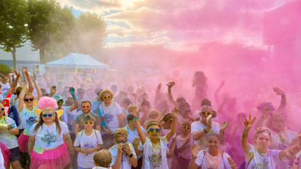 &Agrave; Lempdes, la Color Run fait le plein pour sa deuxi&egrave;me &eacute;dition