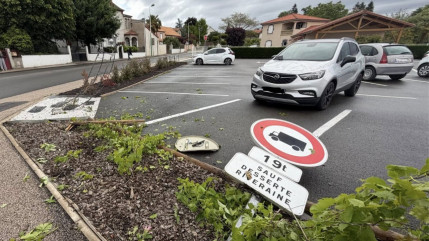 A Limons (Puy-de-D&ocirc;me), les voleurs de c&acirc;bles d&eacute;gradent une voiture et le mobilier urbain