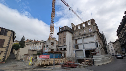 &Agrave; Thiers, la nouvelle municipalit&eacute; souhaite abandonner le projet des Halles