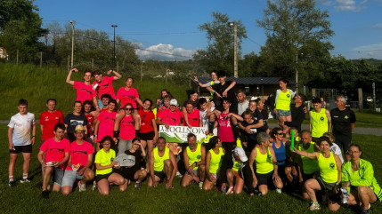 A Thiers, une course de 25 000 mètres a mis le lycée Montdory et la FCG à l'épreuve