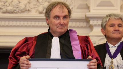 Alexandre Tcherkassov, ex-président de l'ONG prix Nobel de la Paix 2022, doublement distingué à Clermont-Ferrand Alexandre Tcherkassov, ex-président de l'ONG prix Nobel de la Paix 2022, doublement distingué à Clermont-Ferrand