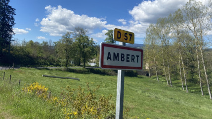 Ambert : un incendie ravage plusieurs hectares de v&eacute;g&eacute;tation pr&egrave;s de l'a&eacute;roclub