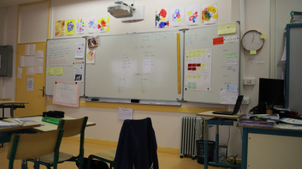 Après l'attaque d'Arras, la sécurité renforcée dans les collèges du Puy-de-Dôme Après l'attaque d'Arras, la sécurité renforcée dans les collèges du Puy-de-Dôme