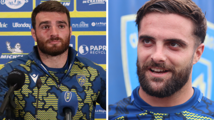 Après le choc Toulousain, deux joueurs de l'ASM Clermont à l'infirmerie plusieurs semaines Après le choc Toulousain, deux joueurs de l'ASM Clermont à l'infirmerie plusieurs semaines