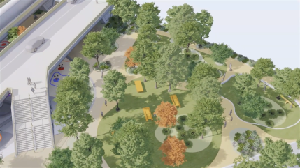 VIDÉO - Après les travaux, à quoi va ressembler la place des Carmes à Clermont-Ferrand ?