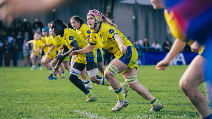 Apr&egrave;s un match nul &agrave; Toulouse, l'ASM Rugby F&eacute;minin reste leader avant les phases finales