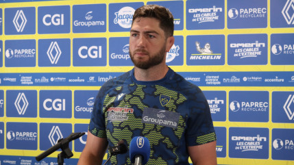 ASM Clermont : en attendant la commission de discipline, Rob Simmons ne jouera pas face à Pau ce samedi