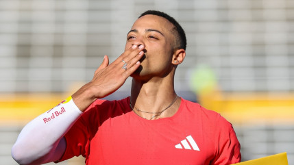 Athlétisme : Sasha Zhoya empoche un jackpot de 100 000 dollars en Jamaïque ! Athlétisme : Sasha Zhoya empoche un jackpot de 100 000 dollars en Jamaïque !