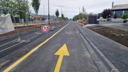 Attention, ce boulevard de La Pardieu change de sens entre Clermont-Ferrand et Cournon d'Auvergne Attention, ce boulevard de La Pardieu change de sens entre Clermont-Ferrand et Cournon d'Auvergne