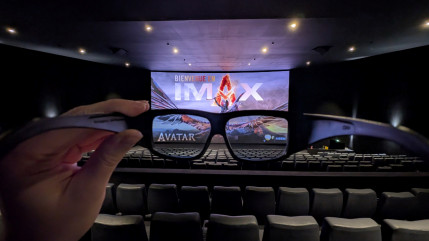 Au Path&eacute; Aubi&egrave;re, l'&eacute;quipe est pr&ecirc;te pour le raz-de-mar&eacute;e d'Avatar 3