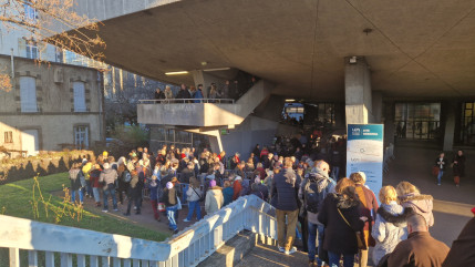 Avec 173.000 festivaliers, le Court de Clermont-Ferrand bat son record historique Avec 173.000 festivaliers, le Court de Clermont-Ferrand bat son record historique