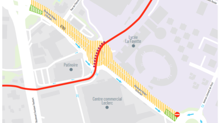 Boulevard Robert Schuman (La Pardieu) : six mois de fermeture dans le sens Aubière - Clermont-Ferrand Boulevard Robert Schuman (La Pardieu) : six mois de fermeture dans le sens Aubière - Clermont-Ferrand