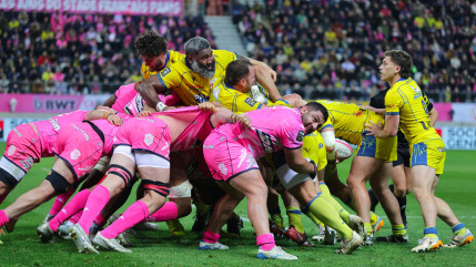 "&Ccedil;a fait mal de prendre 64 points" : l'ASM Clermont craque face au Stade Fran&ccedil;ais Paris (64-20)