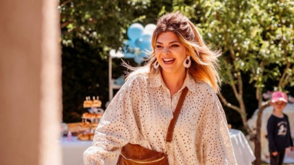 The Voice : Le mariage sublime de Caroline Costa ! The Voice : Le mariage sublime de Caroline Costa !