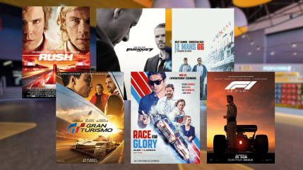 Ce cinéma près de Clermont-Ferrand propose un festival de films automobiles