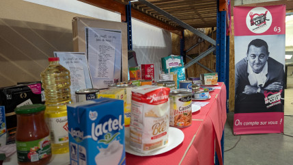 Ce week-end, les Restos du Puy-de-Dôme comptent sur vous pour avoir du coeur