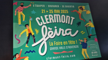 Clermont-Fèira, la nouvelle foire de la Grande Halle d'Auvergne arrive en 2025 Clermont-Fèira, la nouvelle foire de la Grande Halle d'Auvergne arrive en 2025