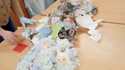 Clermont-Ferrand : des peluches Labubu ill&eacute;gales retir&eacute;es de la vente avant No&euml;l