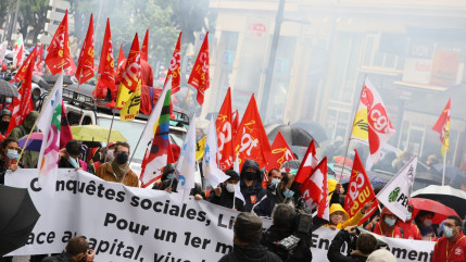Clermont-Ferrand : l’intersyndicale appelle à manifester contre l’extrême droite ce 1er mai