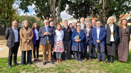 Clermont-Ferrand : Olivier Bianchi et l'union de la gauche présentent les grandes lignes de leur programme pour les municipales 2026 Clermont-Ferrand : Olivier Bianchi et l'union de la gauche présentent les grandes lignes de leur programme pour les municipales 2026