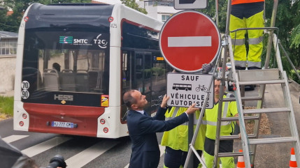 Clermont-Ferrand : plusieurs axes vont rouvrir &agrave; la circulation ce mardi