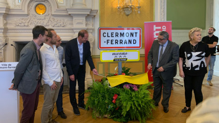 Clermont-Ferrand reçoit un label pour le Tour de France Clermont-Ferrand reçoit un label pour le Tour de France