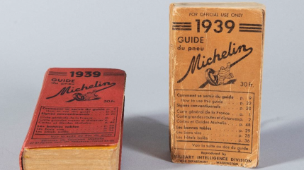 Clermont-Ferrand : un guide Michelin rare de 1939 mis aux enchères ce jeudi Clermont-Ferrand : un guide Michelin rare de 1939 mis aux enchères ce jeudi