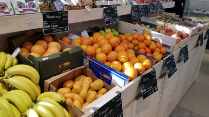 Clermont-Ferrand : un marché alimentaire installé sur le site récemment fermé d’Auchan Nord Clermont-Ferrand : un marché alimentaire installé sur le site récemment fermé d’Auchan Nord
