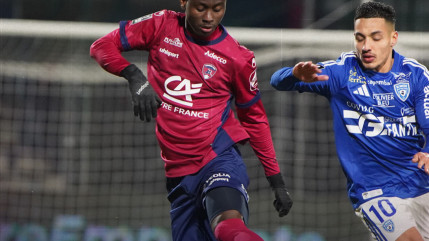 Clermont Foot barragiste après son nul contre Bastia (1-1) Clermont Foot barragiste après son nul contre Bastia (1-1)