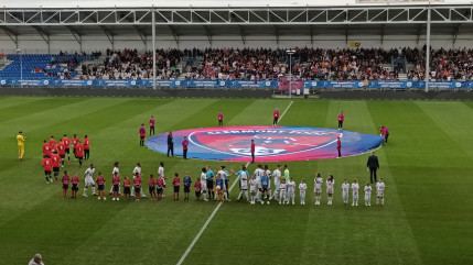 Clermont Foot en finale de Coupe Gambardella :  le match de la demie-finale vu du stade !