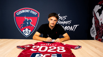 Clermont Foot offre son premier contrat professionnel &agrave; Jean Grillot, ancien capitaine de la r&eacute;serve de Bordeaux