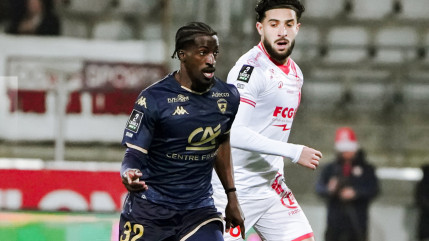 Clermont Foot termine l’année sur un faux pas à Nancy et n’avance toujours pas au classement