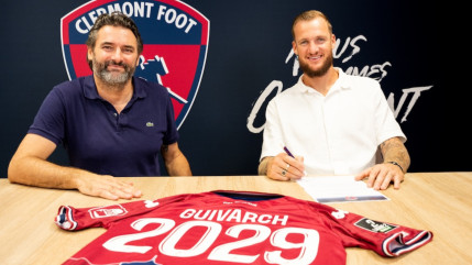 Clermont Foot : Th&eacute;o Guivarch prolonge son contrat jusqu&rsquo;en 2029