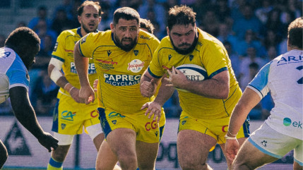 Clermont s’effondre à Bayonne : une après-midi sans relief pour l’ASM