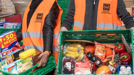 Collecte hivernale : la Banque Alimentaire compte sur une hausse des dons cette année Collecte hivernale : la Banque Alimentaire compte sur une hausse des dons cette année